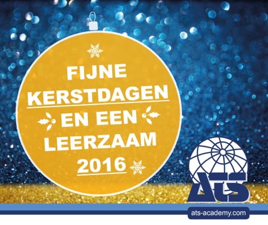 ATS Training wenst u fijne feestdagen toe!